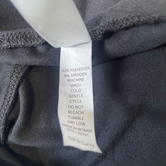 LuLaRoe Tall and Curvy Women's Black Leggings - Picture 9 of 9